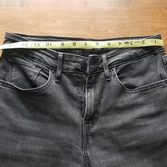 721 NWOT Levi's grey high rise skinny jeans - Picture 7 of 8